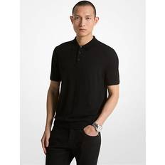 Herre - Ull Pikéskjorter Michael Kors Merino Wool Polo Shirt