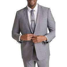 Gray - L - Men Suits Moore Stretch Sport Coat