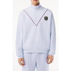 Lacoste Men Outerwear Lacoste Fit Quarter Zip Pullover