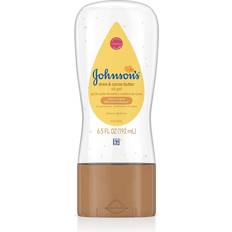 Best Baby Skin Johnson's Shea & Cocoa Butter Baby Oil Gel 192ml