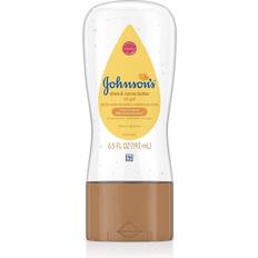 Johnson's Grooming & Bathing Johnson's Shea & Cocoa Butter Baby Oil Gel 192ml