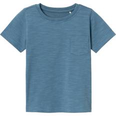 18-24M T-skjorter Name It Provincial Blue Vebbe T-Shirt