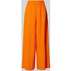 Orange Hosen s.Oliver Jersey-Hose mit elastischem Bund, Damen, Orange