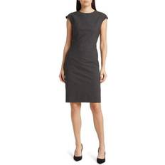 Hugo Boss Women Dresses Hugo Boss Dironah Wool-Blend Sheath Dress