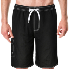 Men - Sportswear Garment Swimming Trunks Srnede Mens Swimming Trunks - Black