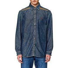 Diesel Cotton Shirts Diesel D-simply Snap-up Shirt At Nordstrom