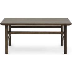 Normann Copenhagen Grow Smoke Stained Oak Couchtisch 80x80cm