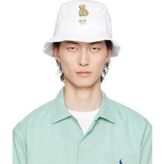 Polo Ralph Lauren Men Hats Polo Ralph Lauren Bear Twill Bucket Hat