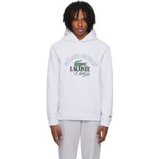 Lacoste White Sweaters Lacoste Roland Garros Edition Hoodie