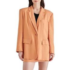 L Blazers Steve Madden Women's Imaan Blazer Caramel