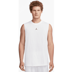 Herren - Weiß Tanktops Jordan Dri-Fit Sport Sleeveless Top, Apparel, Weiß Größe: