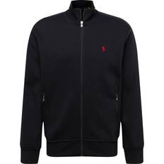 Herren - XXL Oberbekleidung Polo Ralph Lauren Double Knit Track Jacket - Black