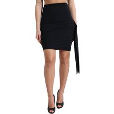 XXXS Skirts Dolce & Gabbana Elegant High Waist Mini Women's Skirt