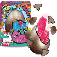 Unicorns Play Set Mini Hatch 'N' Grow Unicorn from Deluxebase. Small 6.5cm Hatching Eggs with Growing Fantasy Toy. Place These Surprise Eggs in Water for a Magical Transforming Toy That is Great for Girls and Boys