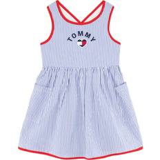 Tommy Hilfiger Dresses Children's Clothing Tommy Hilfiger girls Dress, Red, 24M