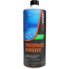 Pool Chemicals Pool Phosphate Remover Fast Acting, Maximum Strength Phosphate Removal Pool Chemical Perfect for Pool Openings to Make Your Pool Phosphate Free AquaDoc