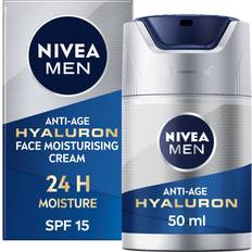 Nivea Fuktighetskrem Ansiktskremer Nivea Anti-Age Hyaluron Face Moisturising Cream SPF15 50ml