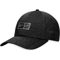 Fanatics Minnesota Wild Black Authentic Pro Road Adjustable Hat