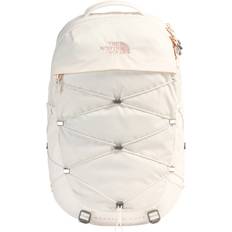 Reflectors Bags The North Face Borealis Luxe Backpack - Gardenia White/Burnt Coral Metallic