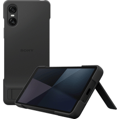 Sony Stilvolle Hülle mit Standfuß für das Xperia 10 VI, schwarz