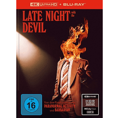 4K Blu-ray Late Night with the Devil Limited Mediabook 4K Ultra HD Blu-ray