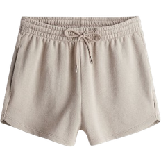 Beige Shorts H&M Sweat Shorts - Hell Beige