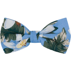 Sløyfer Notch Bottom Bow Tie - Light Blue