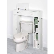 White Bathroom Cabinets Zenna Home Lift Top Storage Cabinet