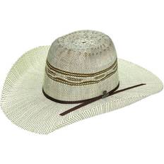 Accessories Ariat Mens Sisal Straw Punchy Western Hat