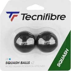 Tecnifibre Squash Balls Blue Dot Pack of 2