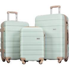 Merax Hardshell Luggage - Set of 3