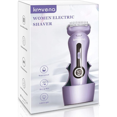 Hair Removal Krovena Women Electric Shaver