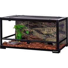 Repti Zoo 24 Gallon Glass Customed Reptile Terrarium