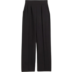 H&M High-Waist Dress Pants - Black