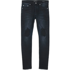 Purple Men's P002 Blowout Jeans - Black Wash