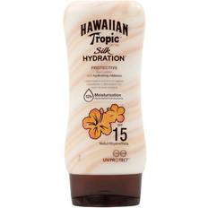 Hawaiian Tropic Solbeskyttelse & Selvbruning Hawaiian Tropic Silk Hydration Protective Sun Lotion SPF15 180ml