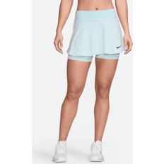 Blau - Tennis Röcke Nike Dri-Fit Victory Flouncy Skirt Women blue