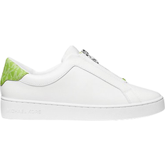 Michael Kors Unisex Sneakers Michael Kors Keaton Leather Zip-Up - Pear Multi