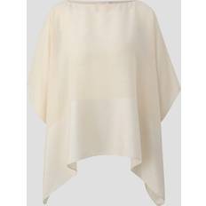 Beige - Damen Capes & Ponchos s.Oliver Poncho mit Glitzergarn, Damen, Beige