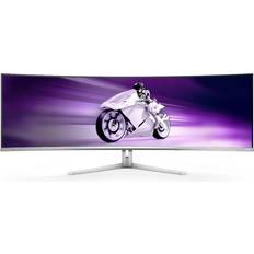 Philips 5120x1440 (UltraWide) PC-skjermer Philips Evnia 49M2C8900 49”