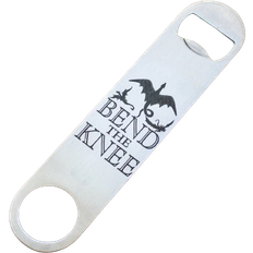 Hip Flask Plus Bend the Knee Bottle Opener