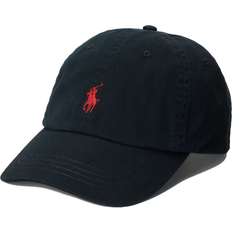 Polo Ralph Lauren Herre Capser Polo Ralph Lauren Chino Baseball Cap - Black/Red