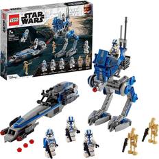 Building Games Lego Star Wars 501st Legion Clone Troopers 75280