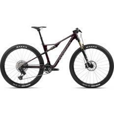 29" Mountainbikes Orbea Oiz M-TEAM AXS - Wine Red Carbon View/Titanium