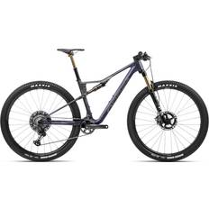 29" Mountainbikes Orbea Oiz M-Team Xtr - Tanzanite Carbon View-Carbon Raw