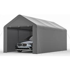 Plastic Carports Gojooasis LZ-C36W2-GRY (Building Area )