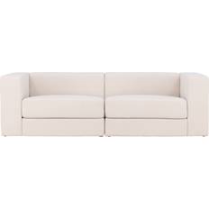 3-seter Sofaer Venture Home Lumi White Sofa 238cm 3-seter