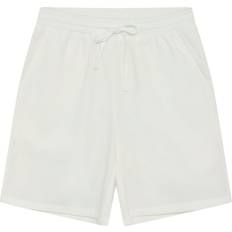 Grunt Ole Linen Shorts - White