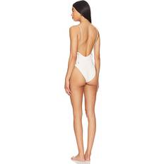 L Swimsuits Solid & Striped The Lynn One-Piece