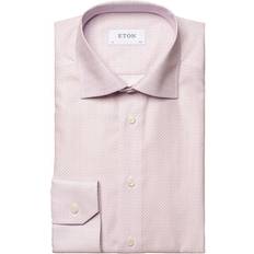 Eton Clothing Eton Micro Print Twill Contemp